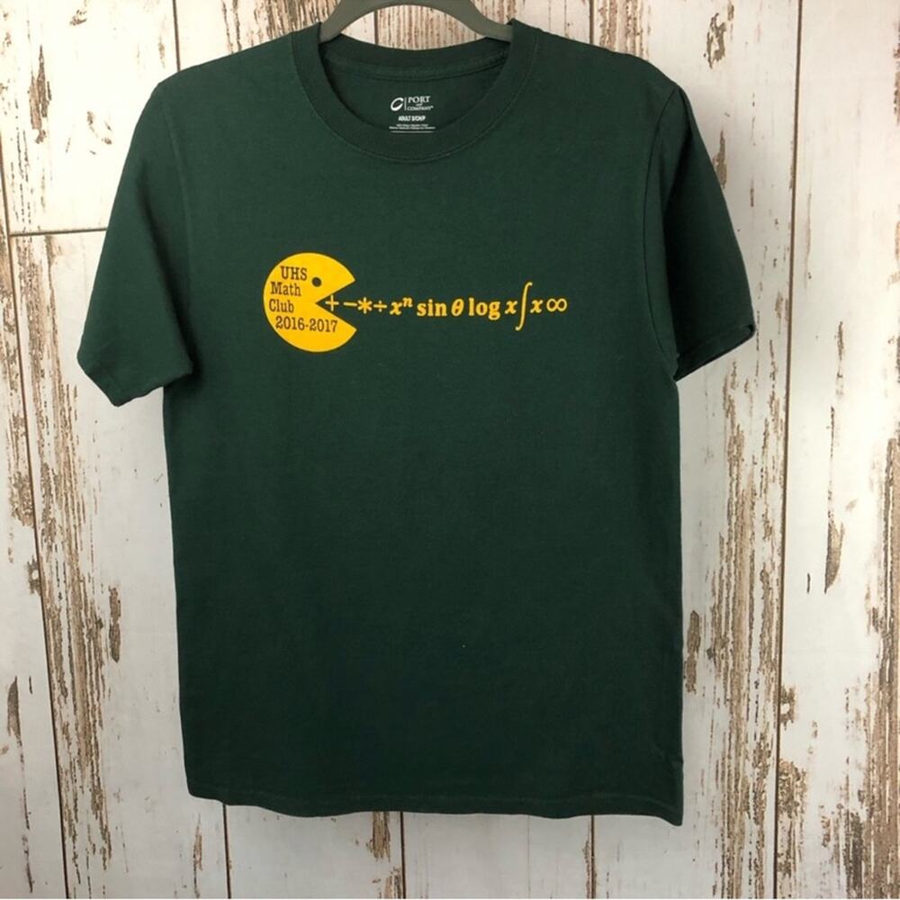 Math Graphic T-shirt, Size Small. In excellent condition!